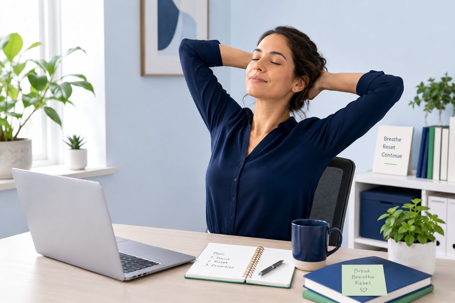 Quick Work Stress Relief Techniques You Can Use at Work