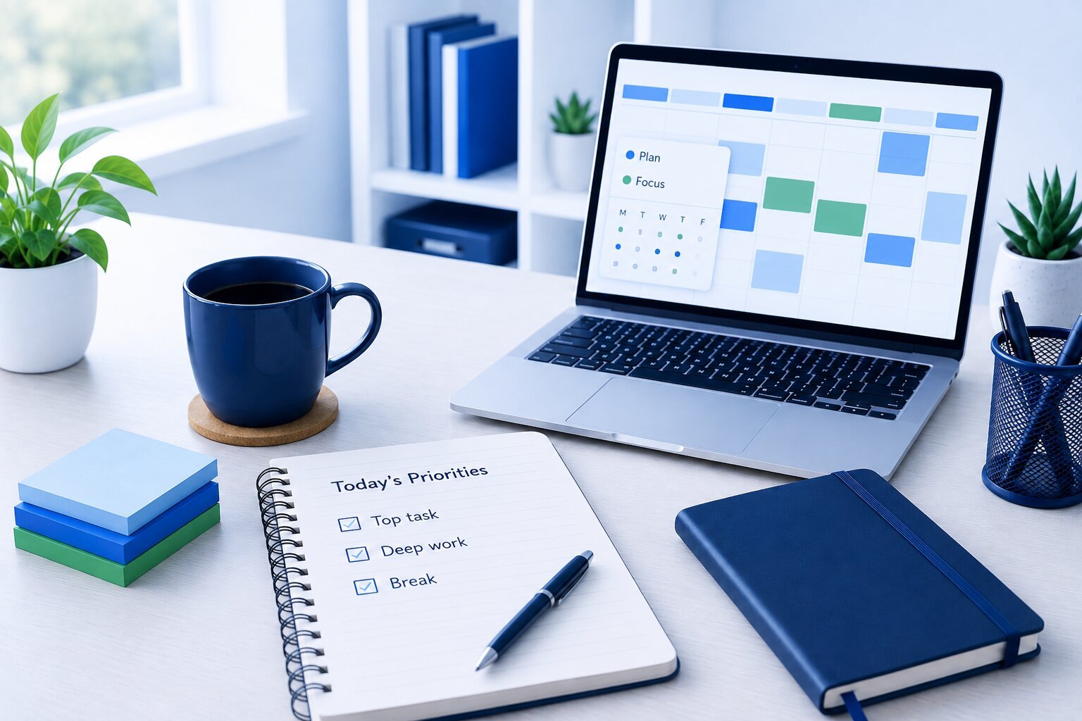 Reduce Work Stress by Planning Your Workload Better